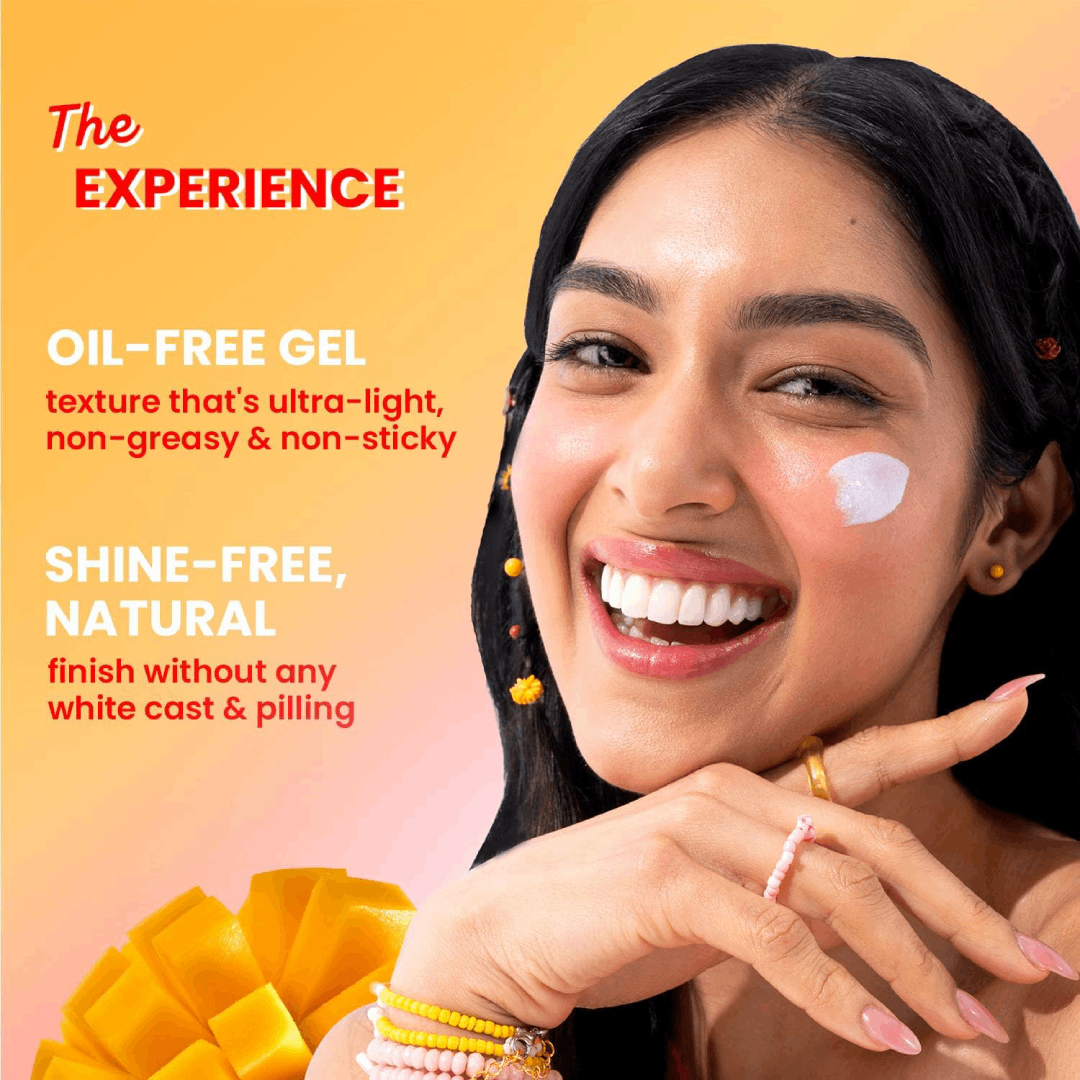 Dot & Key Mango Detan Gel Sunscreen SPF 50+ PA++++