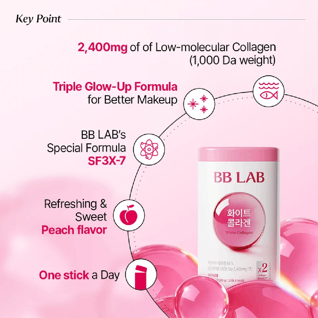 BB LAB White Collagen 3g x 30 Sticks
