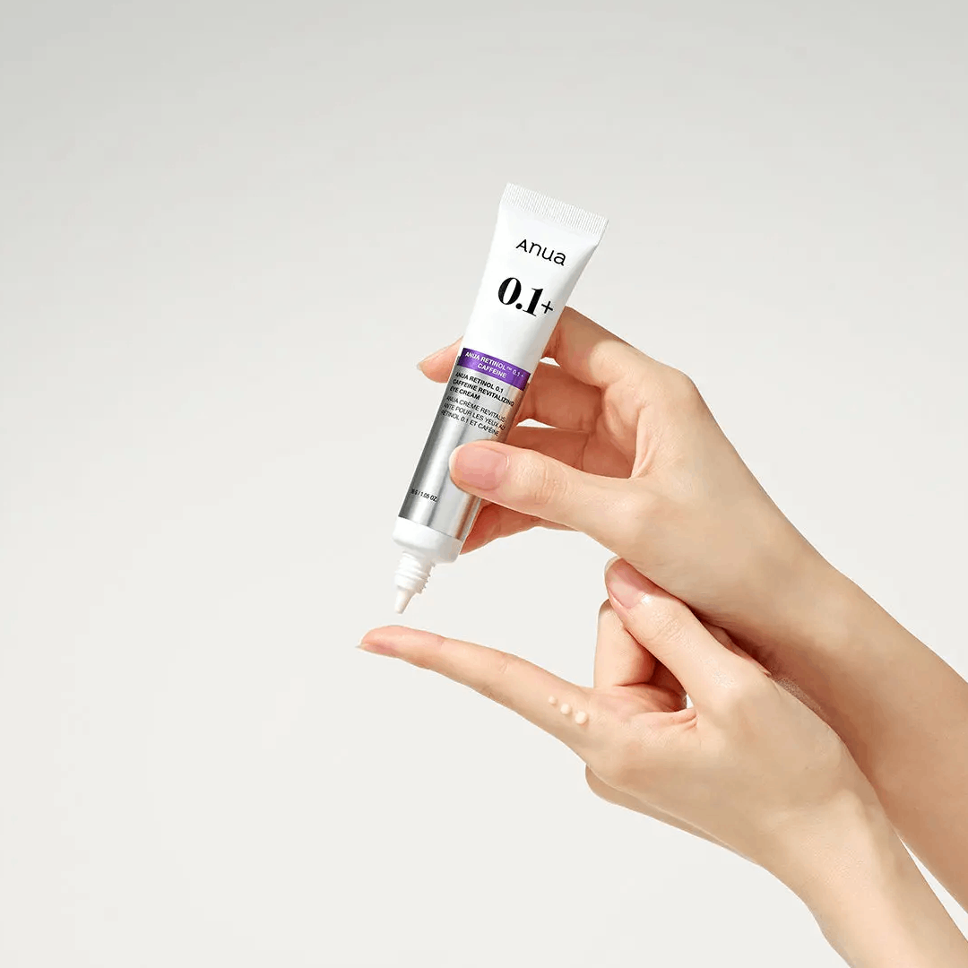 ANUA Retinol 0.1 Caffeine Revitalizing Eye Cream 30g