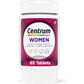 Centrum Adult Multivitamin &amp; Multimineral Tablets For Women 65 Tablets