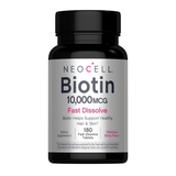 Biotin 10,000mcg Fast Dissolve Tablets 180 Count