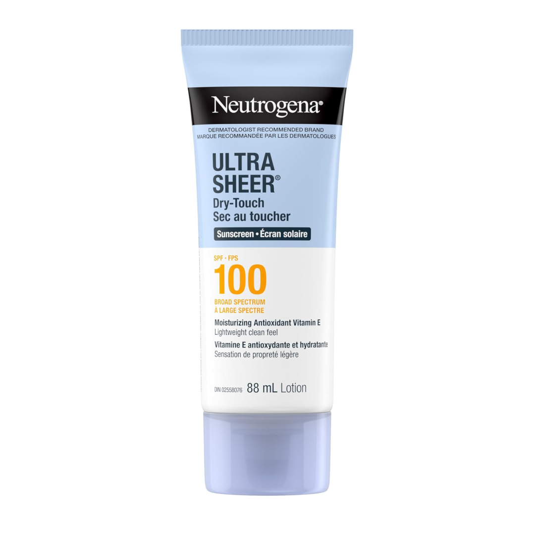 Neutrogena Ultra Sheer Dry-Touch Sunscreen SPF 100 88ml