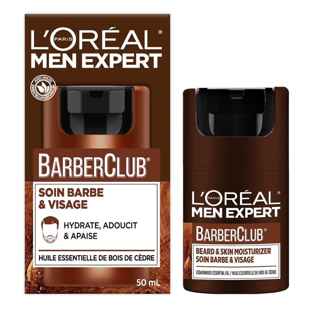 L’Oréal Paris Men Expert BarberClub Beard & Skin Moisturizer (50ml)
