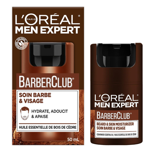 L’Oréal Paris Men Expert BarberClub Beard & Skin Moisturizer (50ml)