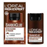 L’Oréal Paris Men Expert BarberClub Beard & Skin Moisturizer (50ml)