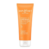 Dot&Key Vitamin C + E Gel Face Wash 100ml – Glow Cleanser
