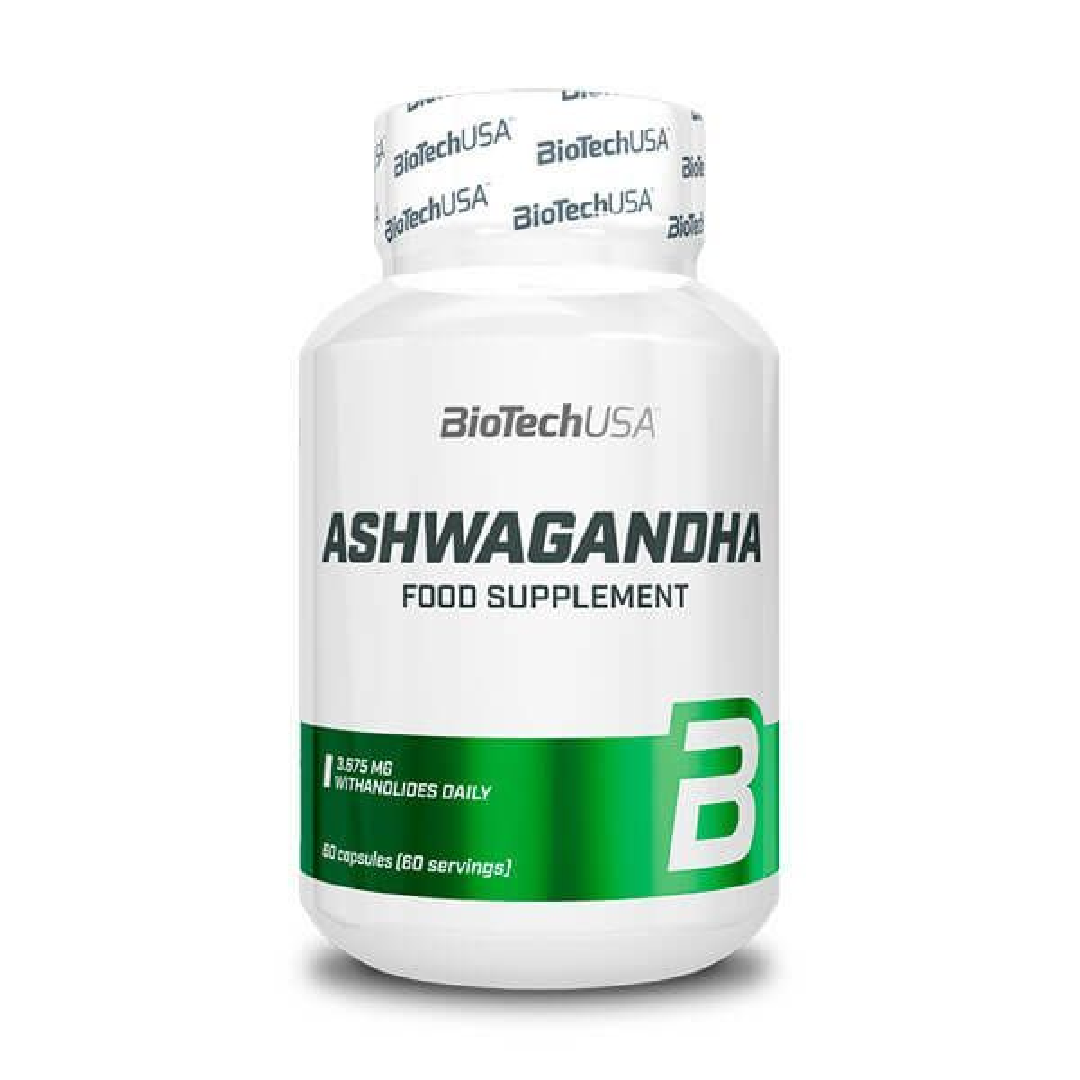 BioTechUSA Ashwagandha (60 Capsules)