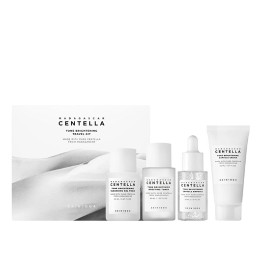 SKIN1004 Madagascar Centella Tone Brightening Travel Kit (4pcs)