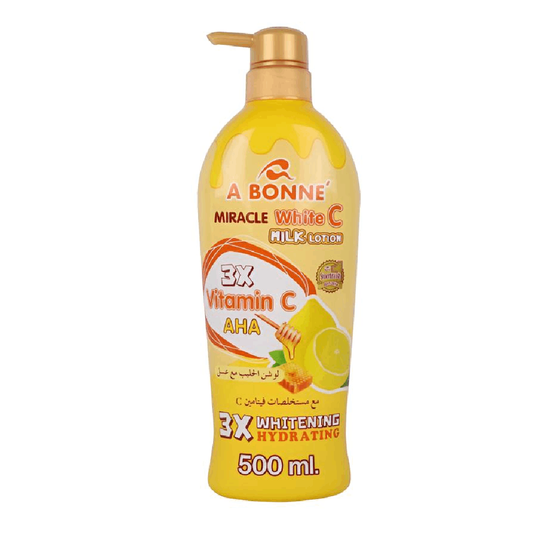 A Bonne Honey & Vitamin C Body Lotion 500ml