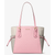Michael Kors Voyager Large Color-Block Signature Logo Tote