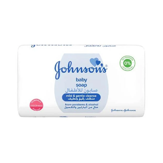 Johnson’s Baby Soap Mild & Gentle Cleanse 125g