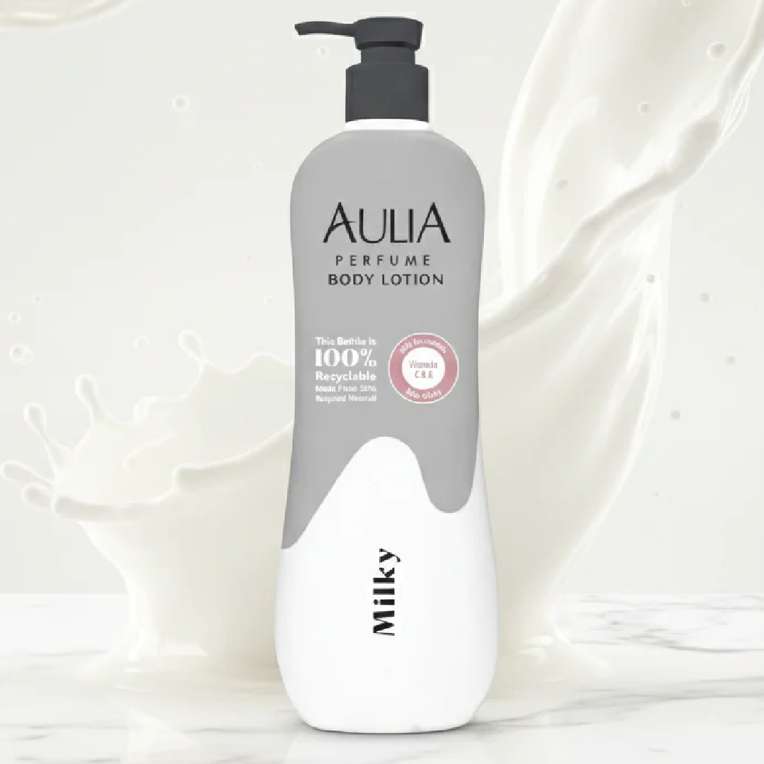 AULIA Perfume Body Lotion Milky 600ml