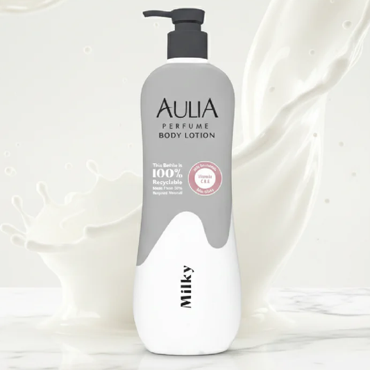 AULIA Perfume Body Lotion Milky 600ml