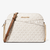 Michael Kors Jet Set Travel Medium Logo Dome Crossbody Bag