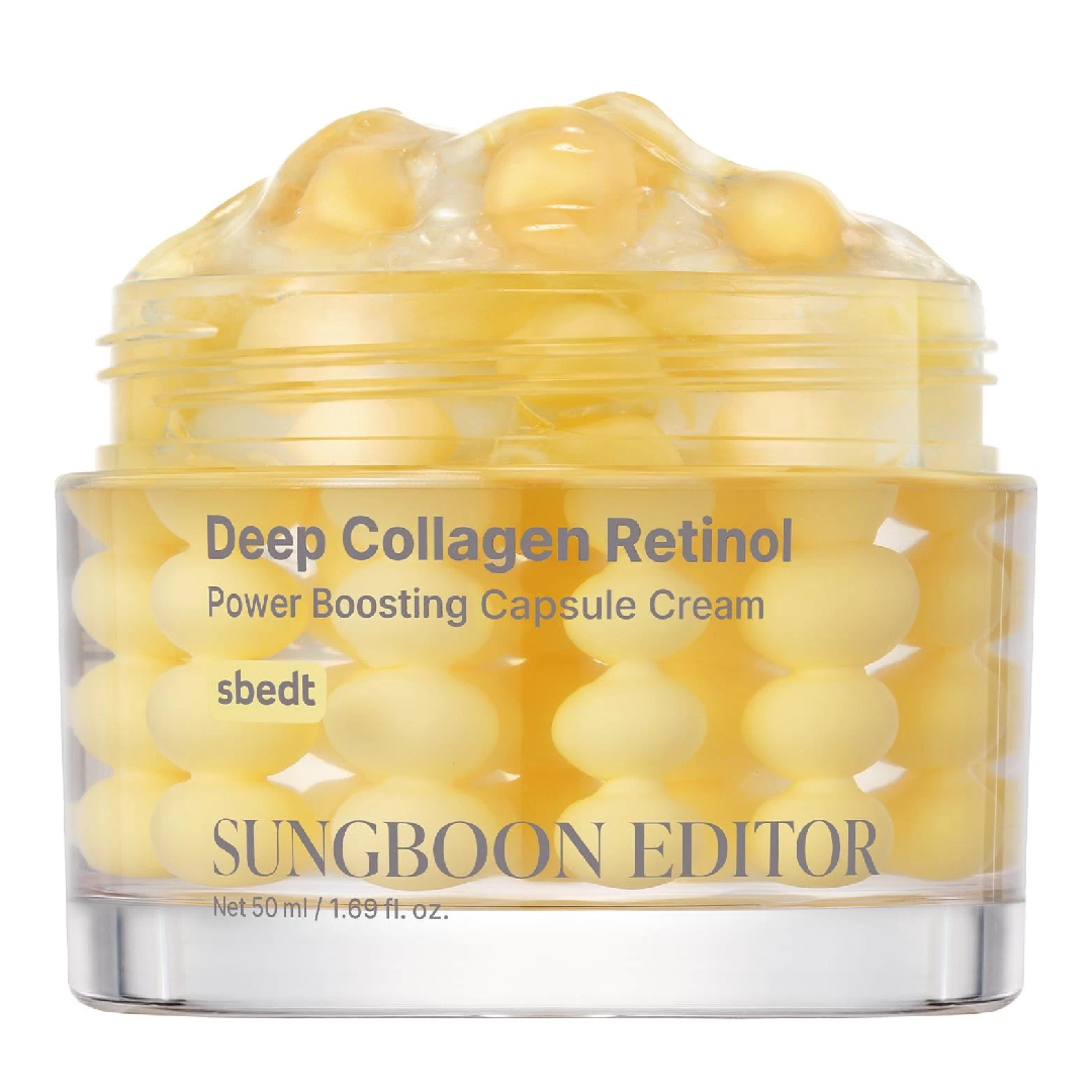 Sungboon Editor Deep Collagen Retinal Capsule Cream 50ml