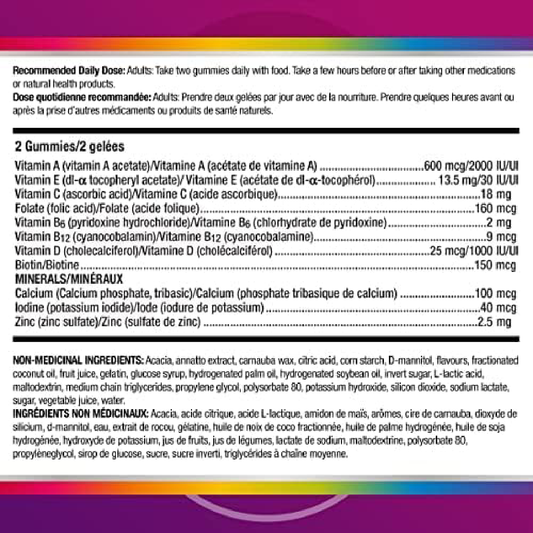 Centrum MultiGummies Adult Multivitamin Gummies 150 Count