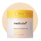 Medicube Kojic Acid Turmeric Pad 70 Pads 160ml