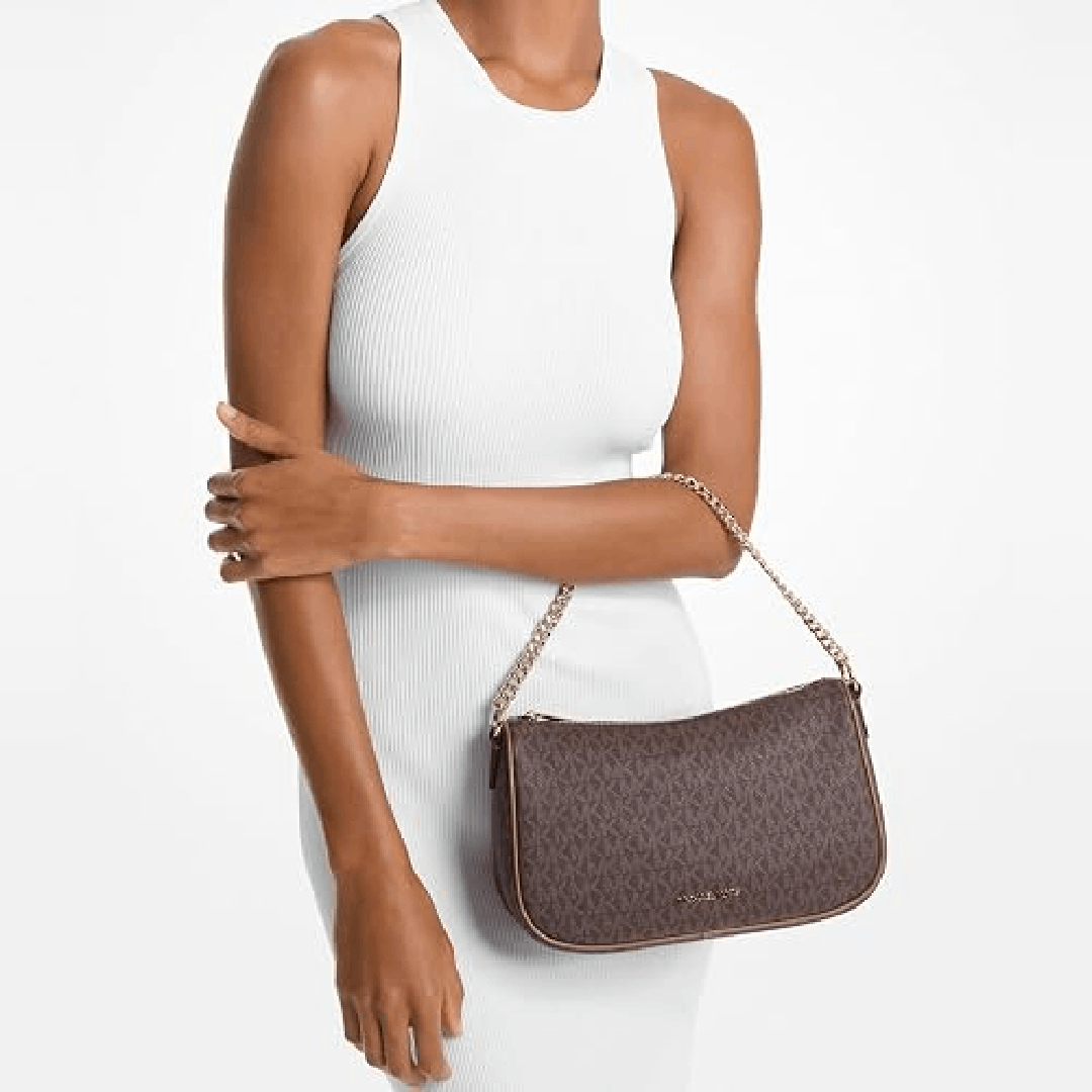 Michael Kors Carmela Medium Convertible Crossbody Bag