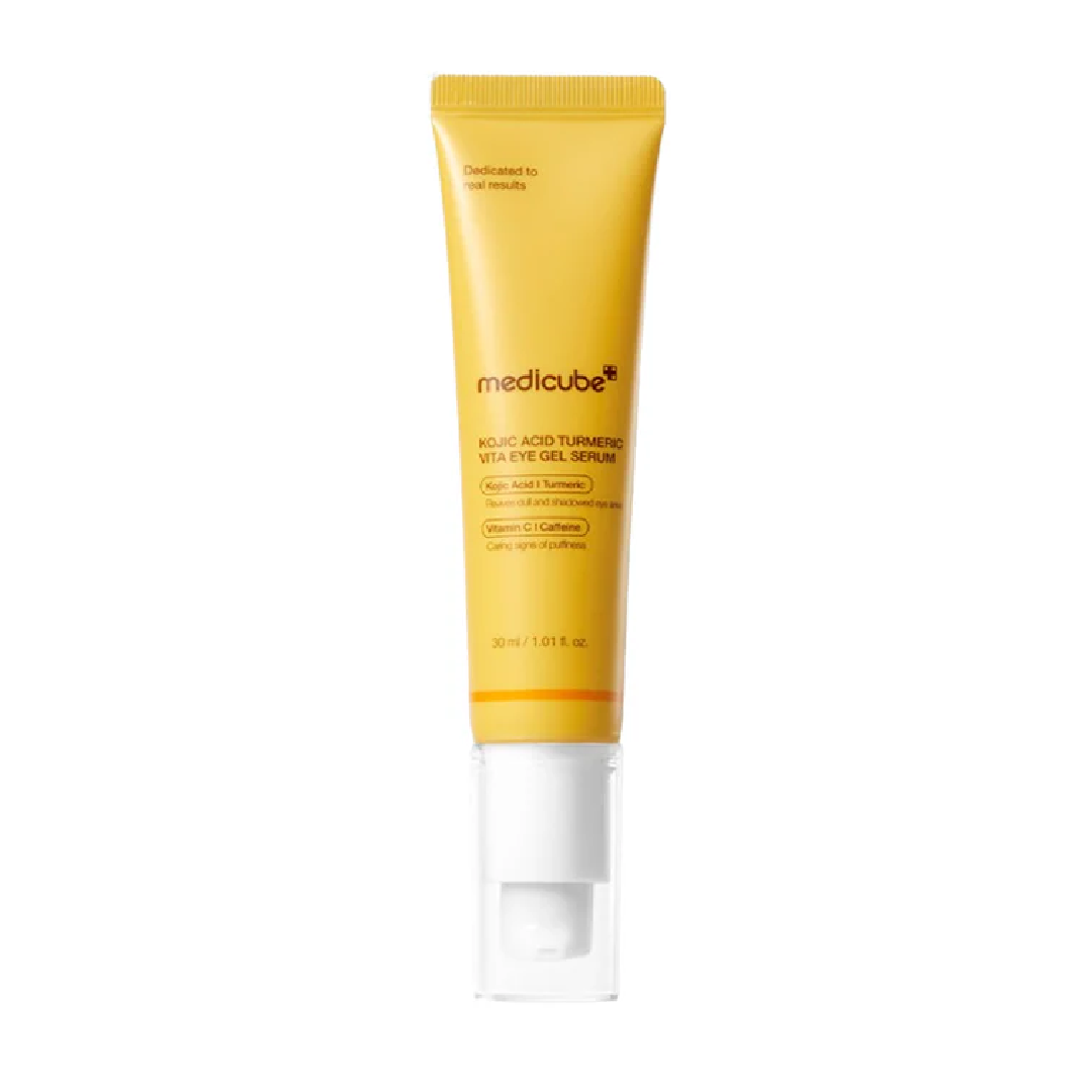 Medicube Kojic Acid Turmeric Vita Eye Gel Serum 30ml