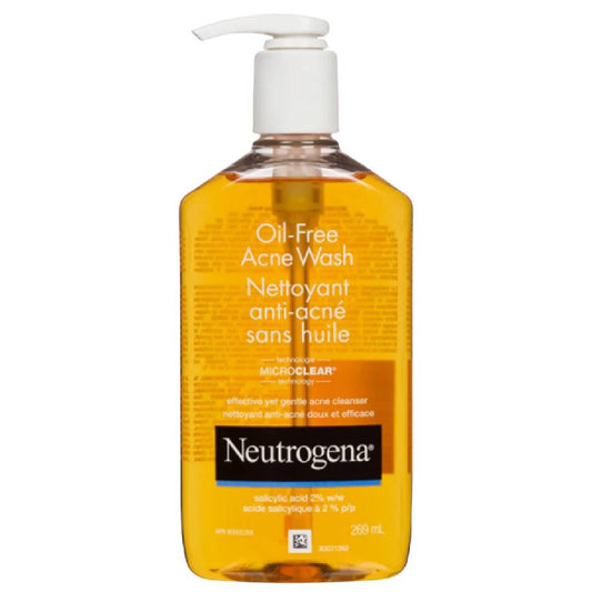 Neutrogena Oil-Free Acne Wash - 296ml