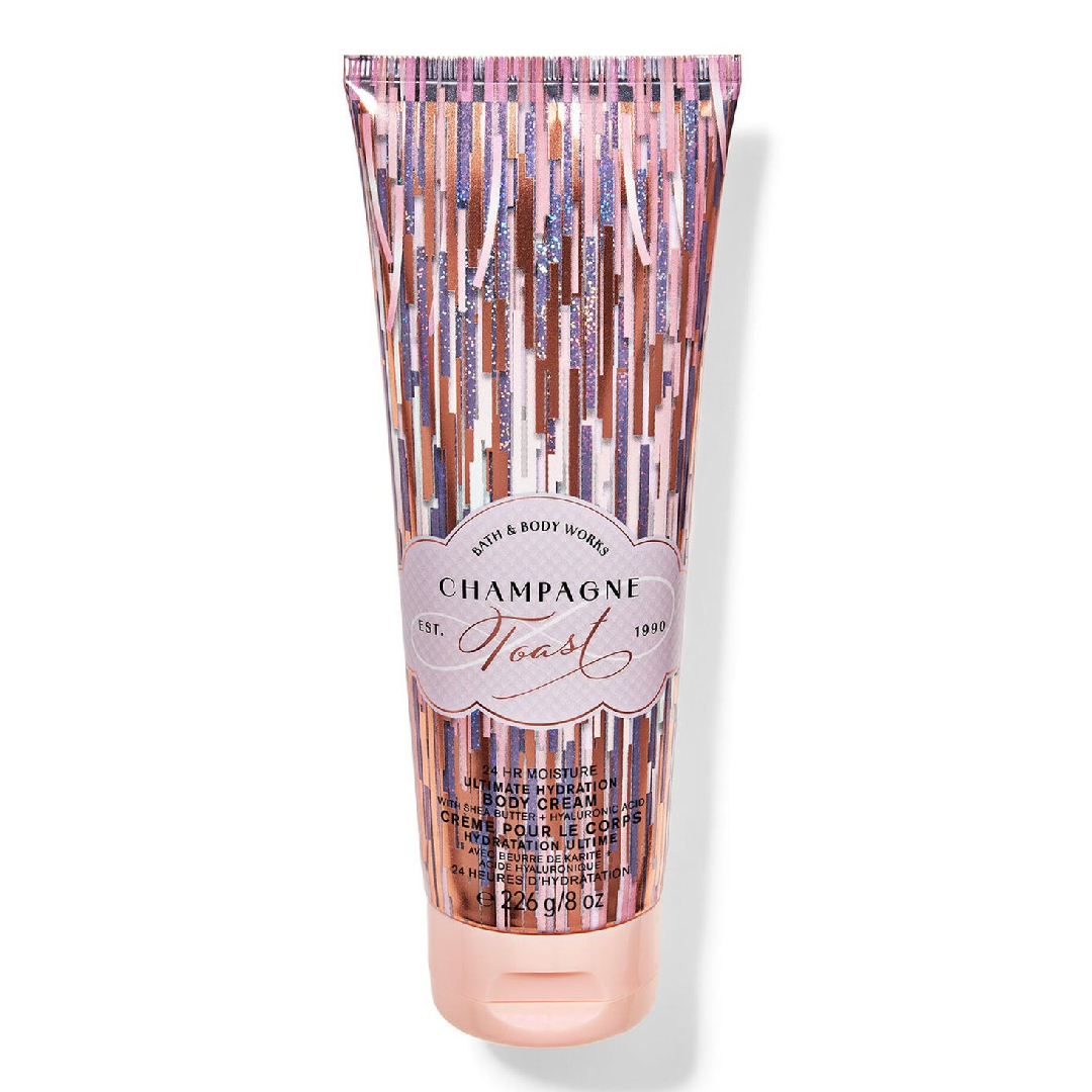 Bath & Body Works Champagne Toast Ultimate Hydration Body Cream 226g