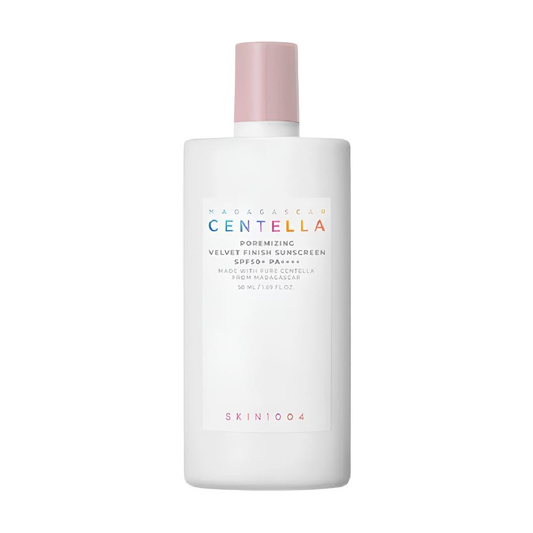 SKIN1004 Madagascar Centella Poremizing Velvet Finish Sunscreen SPF50+ PA++++ 50ml