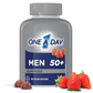 One A Day Men 50+ Advanced Multivitamin Gummies 130 Count