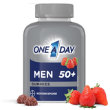 One A Day Men 50+ Advanced Multivitamin Gummies 130 Count