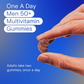 One A Day Men 50+ Advanced Multivitamin Gummies 130 Count