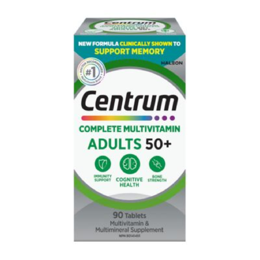 Centrum Adults 50+ Complete Multivitamin – 90 Tablets