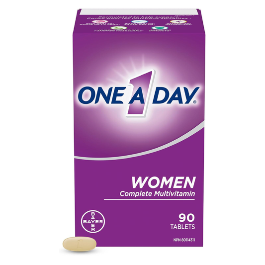 One A Day Women’s Multivitamin 90 tablets