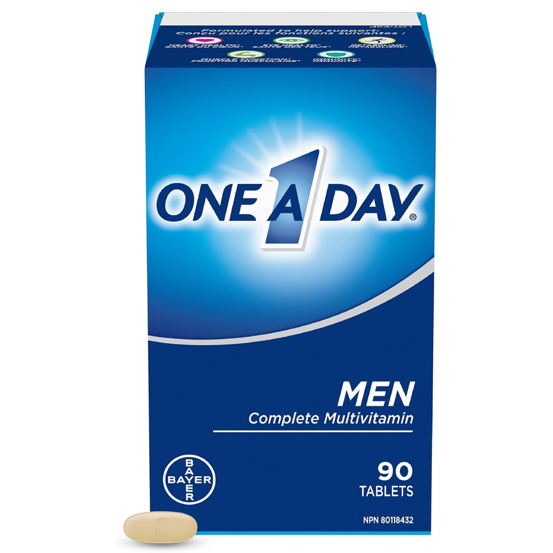 One A Day Men’s Multivitamin – 90 Tablets