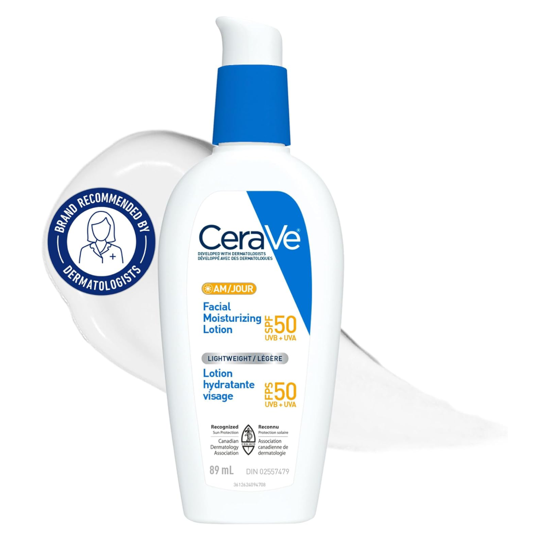 CeraVe Facial Moisturizing Lotion SPF 50  89ml