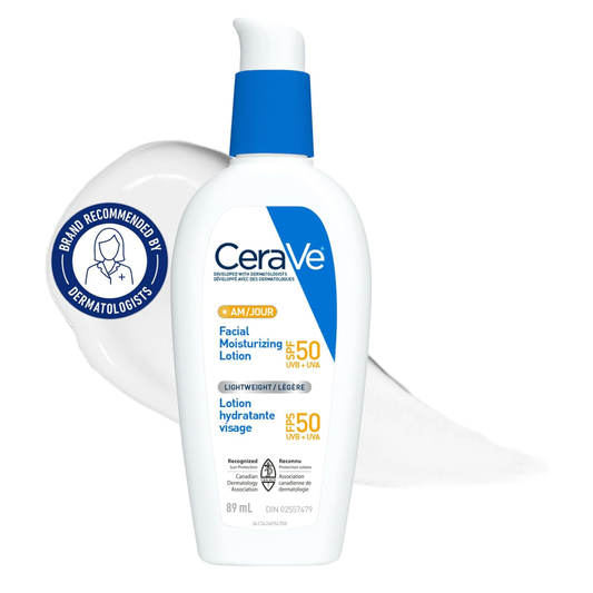 CeraVe Facial Moisturizing Lotion SPF 50  89ml