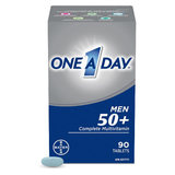 One A Day Multivitamin for Men 50+ – 90 Tablets