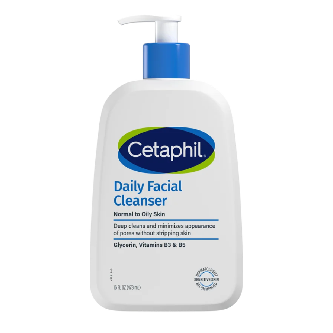 Cetaphil Daily Facial Cleanser 20 fl oz  473ml