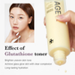 Medicube AGE-R Glutathione Glow Milk Toner 140ml