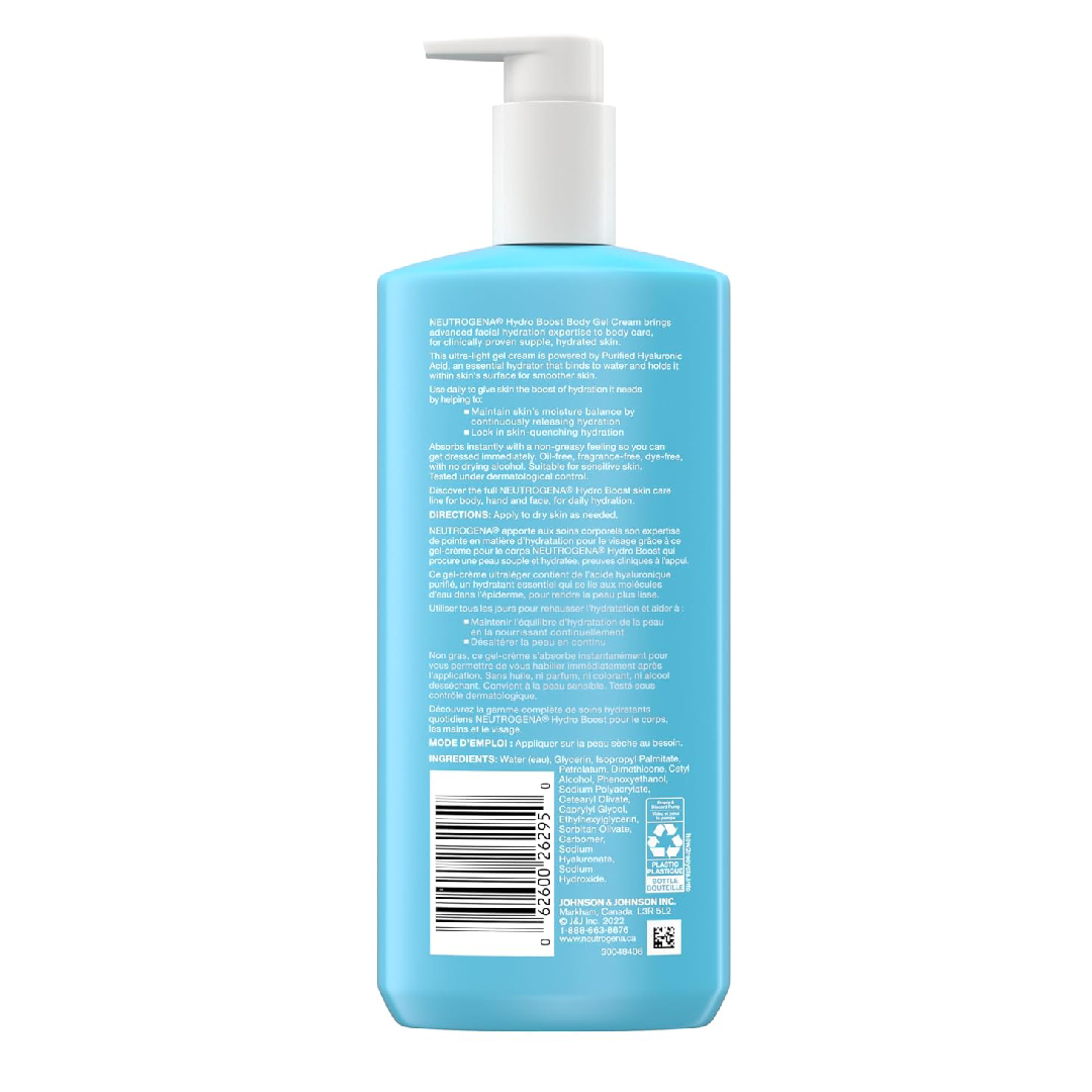 Neutrogena Hydro Boost Gel Cream 453g