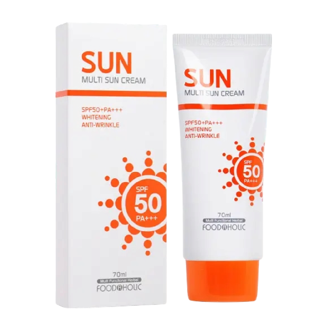 Food A Holic Multi Sun Cream SPF50+ PA+++ 70ml