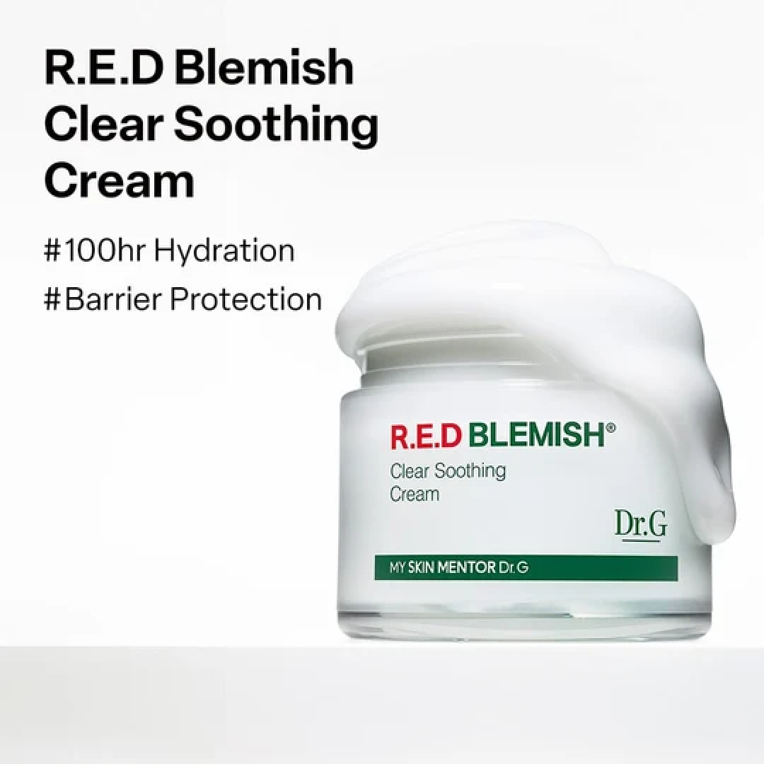 Dr.G R.E.D Blemish Clear Soothing Cream 70ml