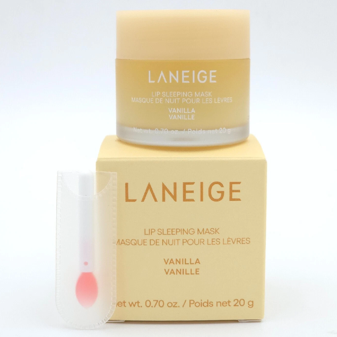 LANEIGE Lip Sleeping Mask Vanilla 20g