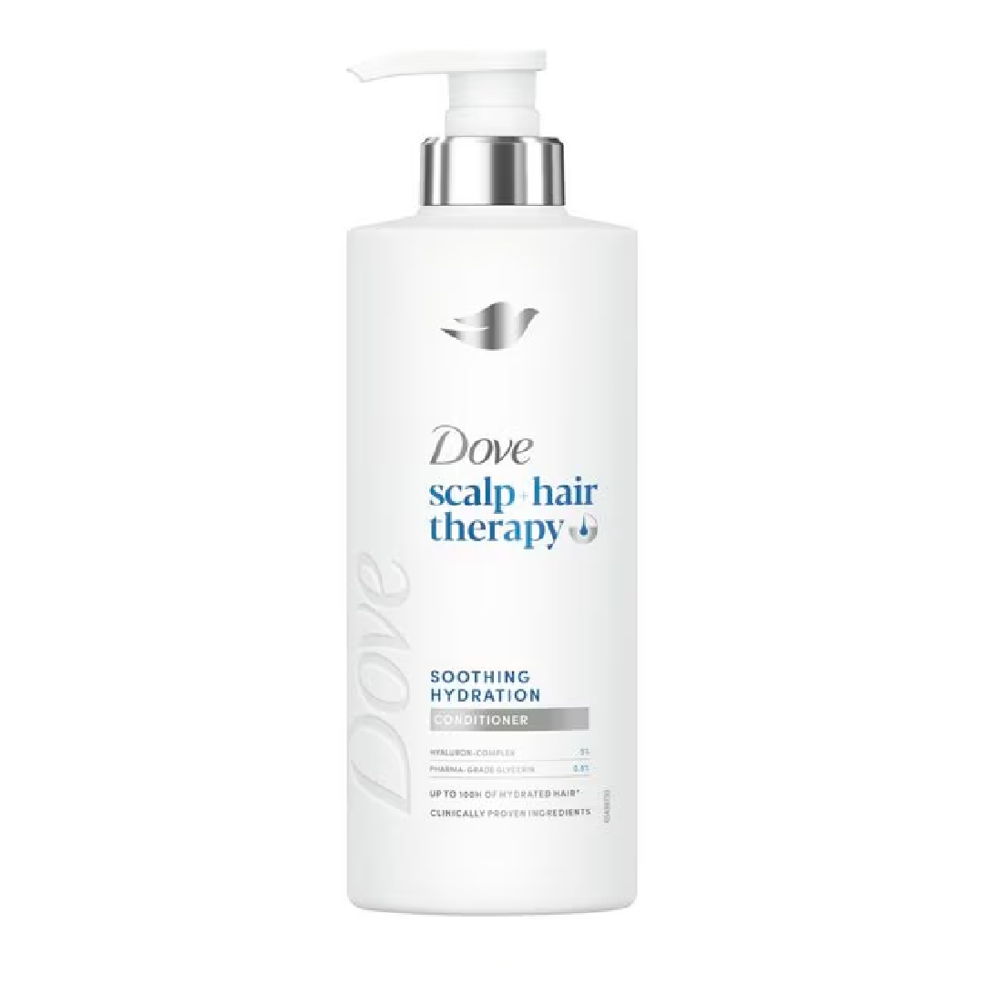 Dove Scalp + Hair Therapy Soothing Hydration Conditioner 400ml
