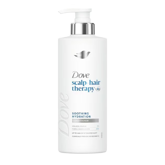 Dove Scalp + Hair Therapy Soothing Hydration Conditioner 400ml