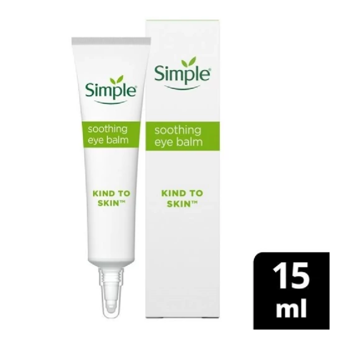 Simple Kind to Skin Soothing Eye Balm 15ml