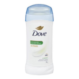 Dove Cool Essentials Invisible Solid Antiperspirant 74g