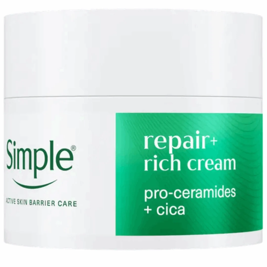 Simple Repair+ Rich Cream 50ml