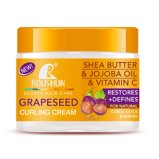 Roushun Grapeseed Curling Cream 350ml