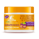 Roushun Grapeseed Curling Cream 350ml