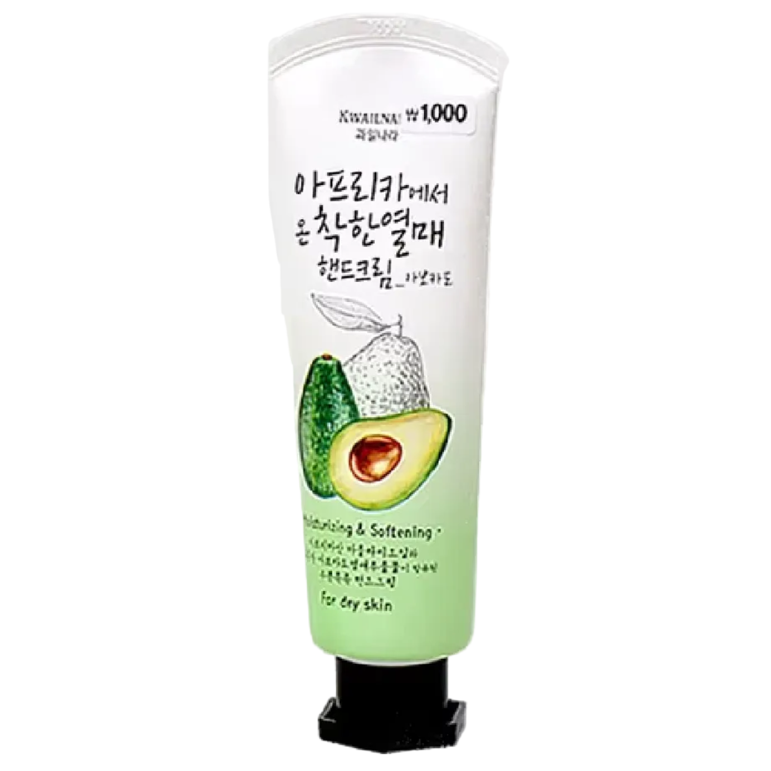 KWAILNARA Good Fruit Hand Cream – Africa Avocado 80g