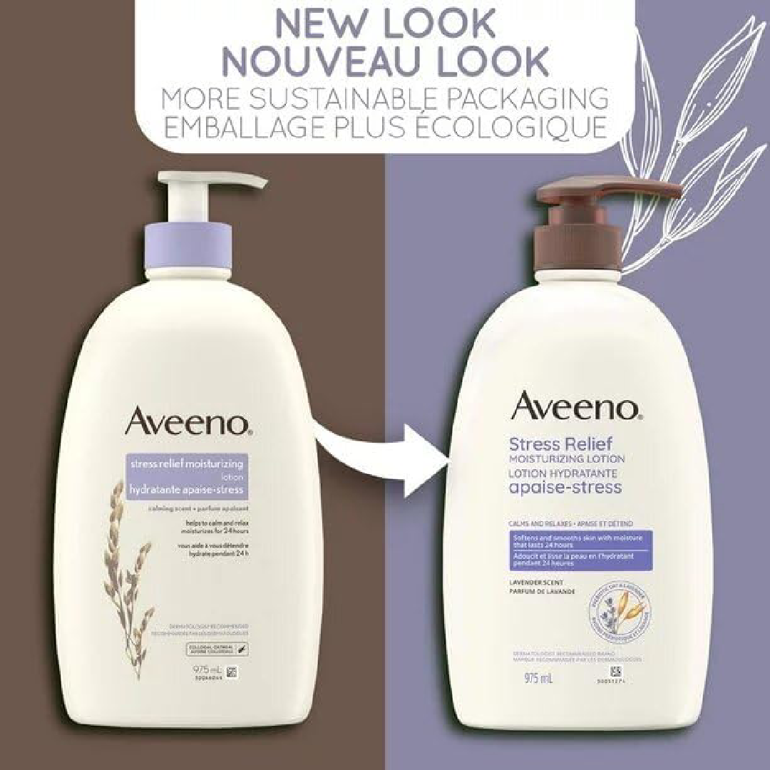 Aveeno Stress Relief Moisturizing Lotion 354ml